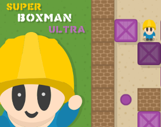 Super BoxMan Ultra Game Cover