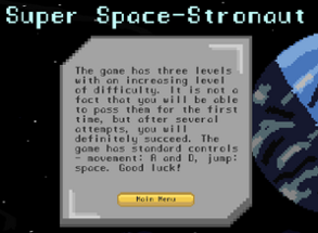 Super Space-Stronaut Image