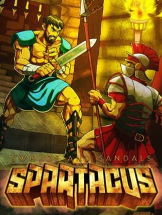 Swords and Sandals Spartacus Game Cover