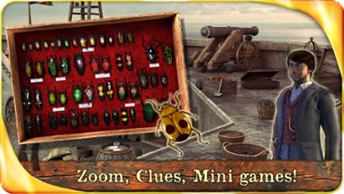 Treasure Island - The Golden Bug - Extended Edition - A Hidden Object Adventure Image