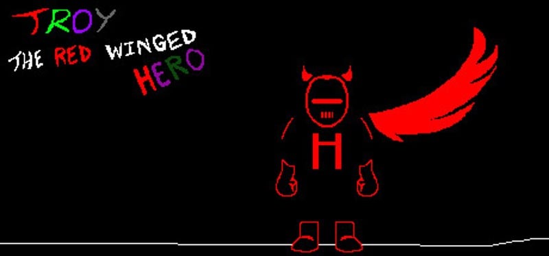 Troy: The Red Winged Hero Game Cover