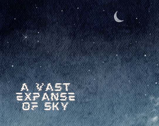 A Vast Expanse of Sky Game Cover
