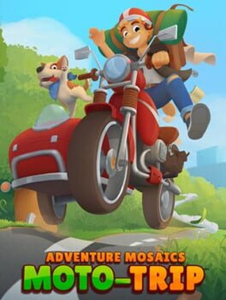 Adventure Mosaics. Moto-Trip Game Cover
