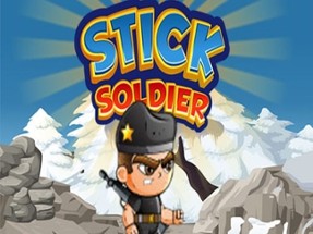 Army Stick Soldier Image