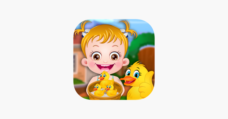 Baby Hazel Duck Life Game Cover