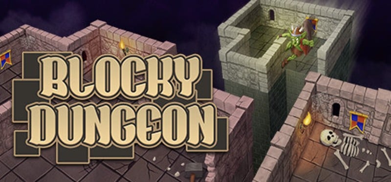 Blocky Dungeon Game Cover