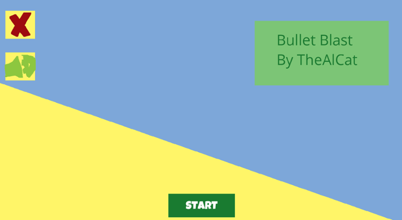 Bullet Blast Game Cover