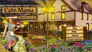 Cafe Mania Hidden Object Game Image