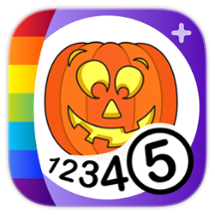 Color by Numbers - Halloween + Image