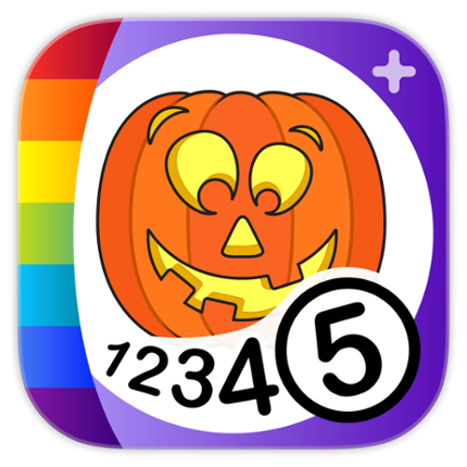 Color by Numbers - Halloween + Game Cover