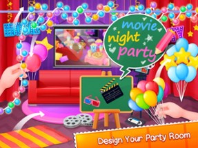 Crazy Movie Night Party Image