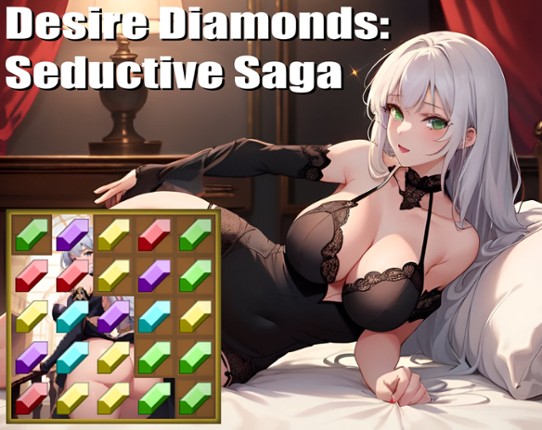 Desire Diamonds: Seductive Saga Game Cover