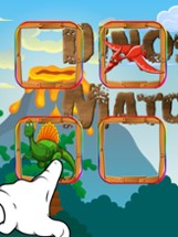 Dinosaur Animals Matching Puzzles for Pre-K Match Image