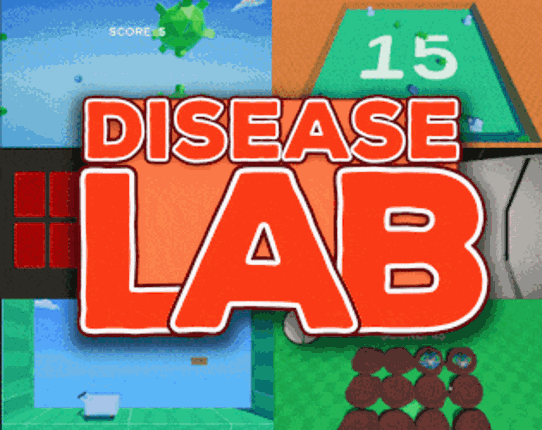 DiseaseLAB Game Cover