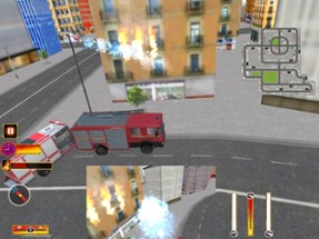 Fire Truck Driving Mission Image