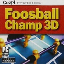 Foosball Champ 3D Image