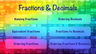 Fractions &amp; Decimals Image