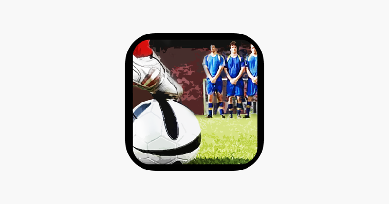 Free Kick Football Goal Game Cover