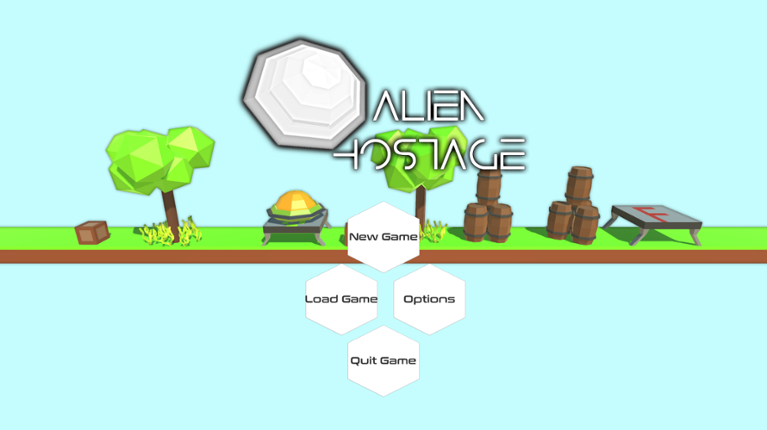 Alien Hostage Game Cover