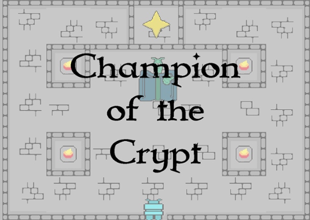 Champion of the Crypt Game Cover