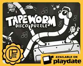 Tapeworm Disco Puzzle Playdate Image