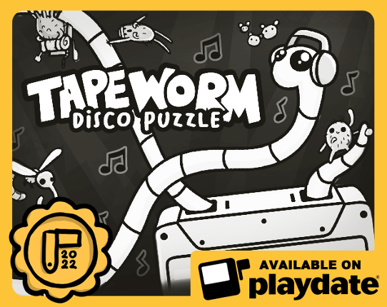 Tapeworm Disco Puzzle Playdate Game Cover
