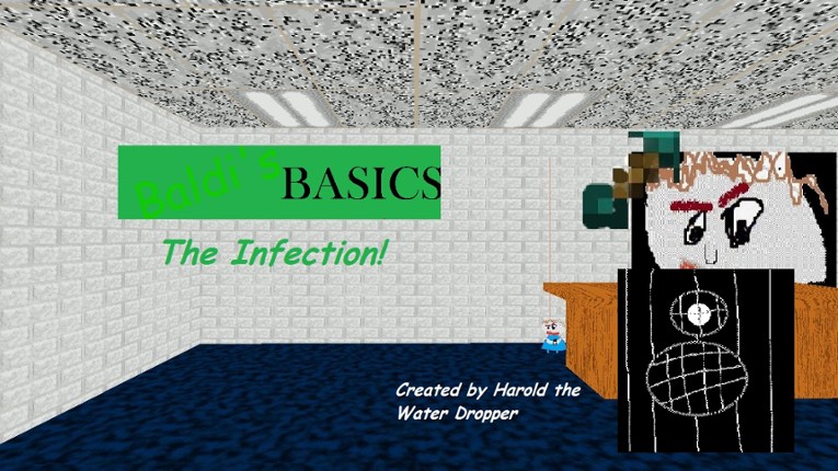 Baldi's Basics: The Infection Game Cover