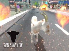 Goat Mad Stunts: Fast Traffic Image