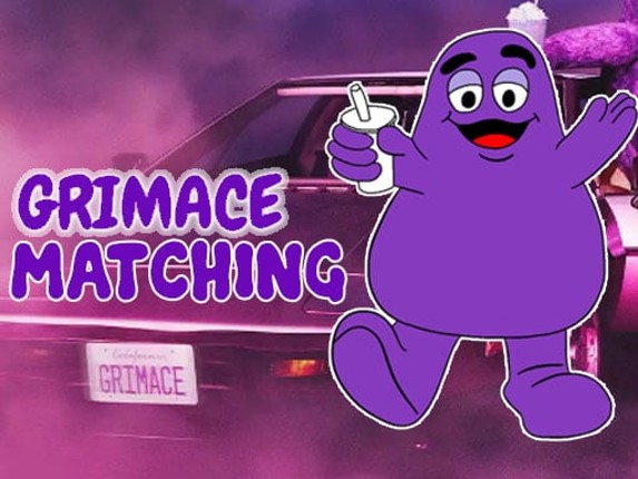Grimace Matching Game Cover