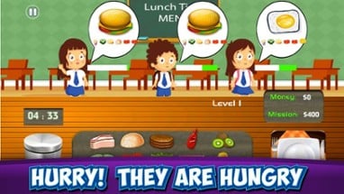 High School City Restaurant-Cooking Adventure game Image