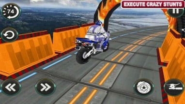 Moto Crazy -Impossible Trial Image