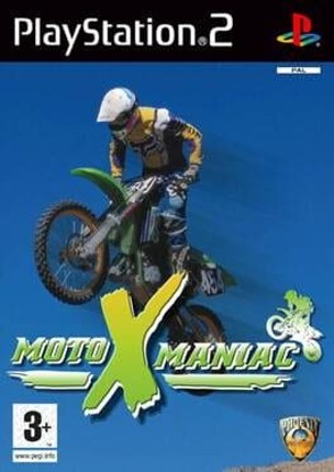 Moto X Maniac Game Cover