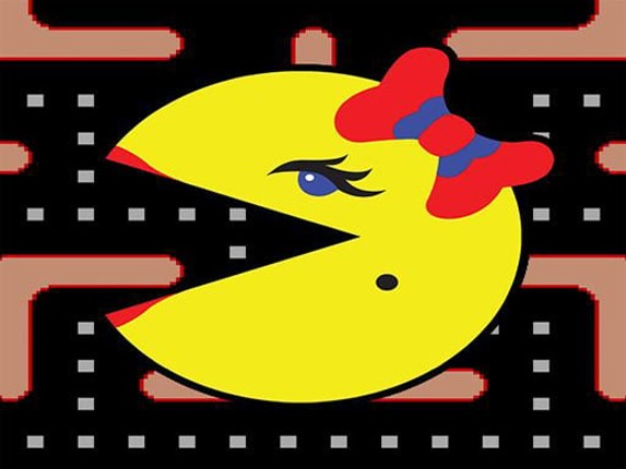 Ms. PACMAN Game Cover