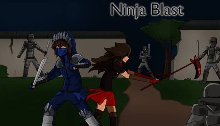 Ninja Blast Game Cover