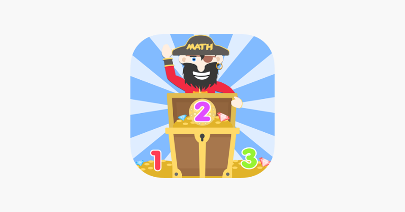 Pirate Treasure Maths - Kids Game Cover