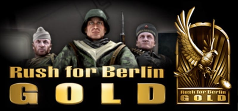 Rush for Berlin Gold Game Cover