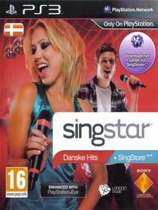 SingStar: Danske Hits Game Cover