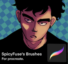 Spicyfuse's FREE brush pack (for procreate!) Image