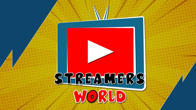 Streamers World Game Cover