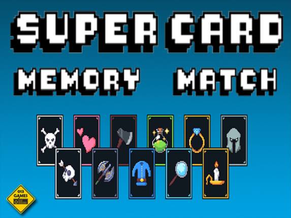 Super Card Memory Match Game Cover