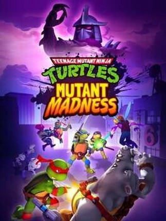 Teenage Mutant Ninja Turtles: Mutant Madness Game Cover