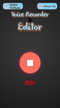 Voice Recorder and Editor – Best Voice Changer and Ringtone Maker with Cool Sound Effects Image