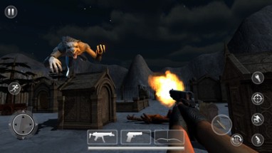 Warewolf Monster Game Image