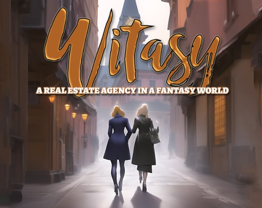 Witasy: A solo journal Real Estate Agency in a Fantasy World Game Cover