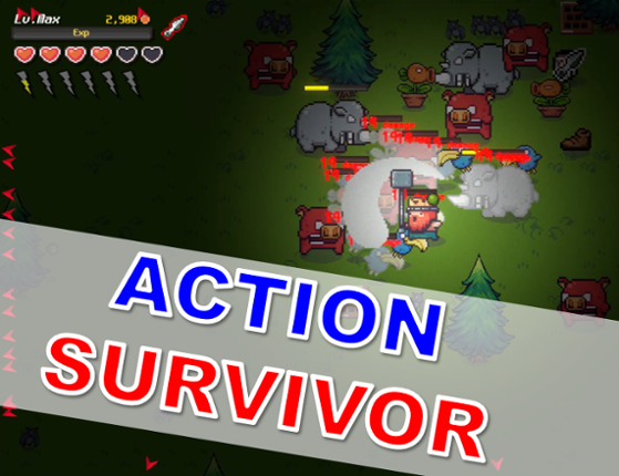 Action Survivor Game Cover