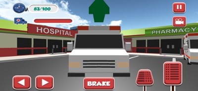 Ambulance Rescue: Need Help 3D Image