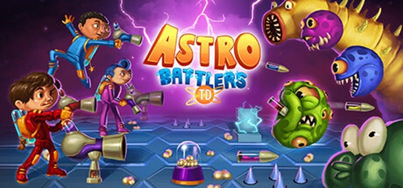 Astro Battlers TD Game Cover