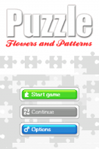 Blumen & Muster Puzzle: Echter Puzzlespass für Unterwegs Image