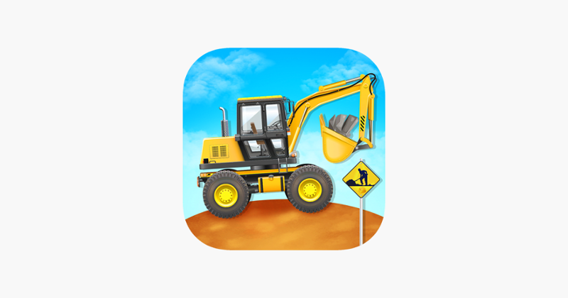 Build a Construction Truck Game Cover