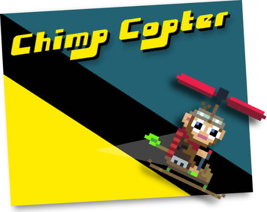 Chimp Copter Game Cover